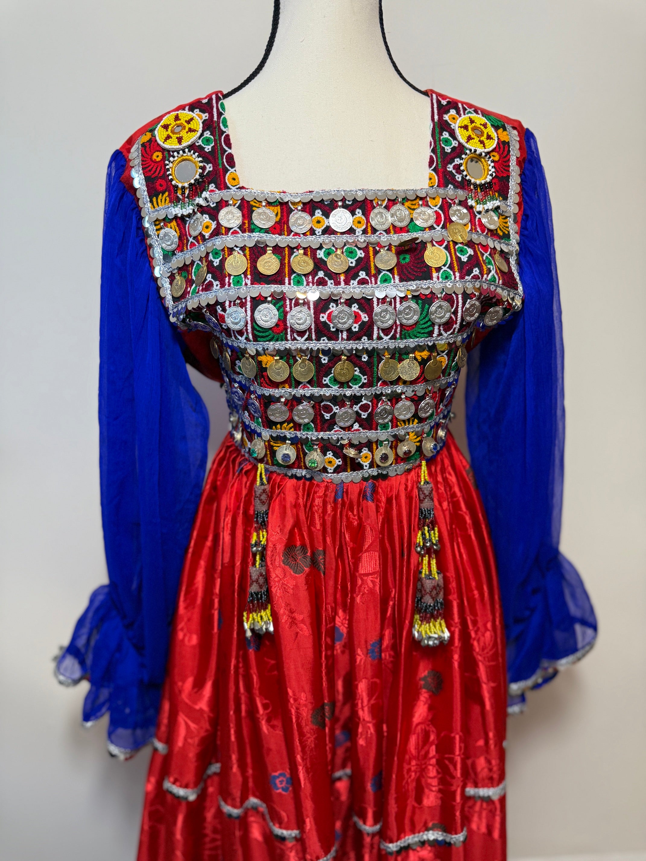 Hand made Afgan Dress