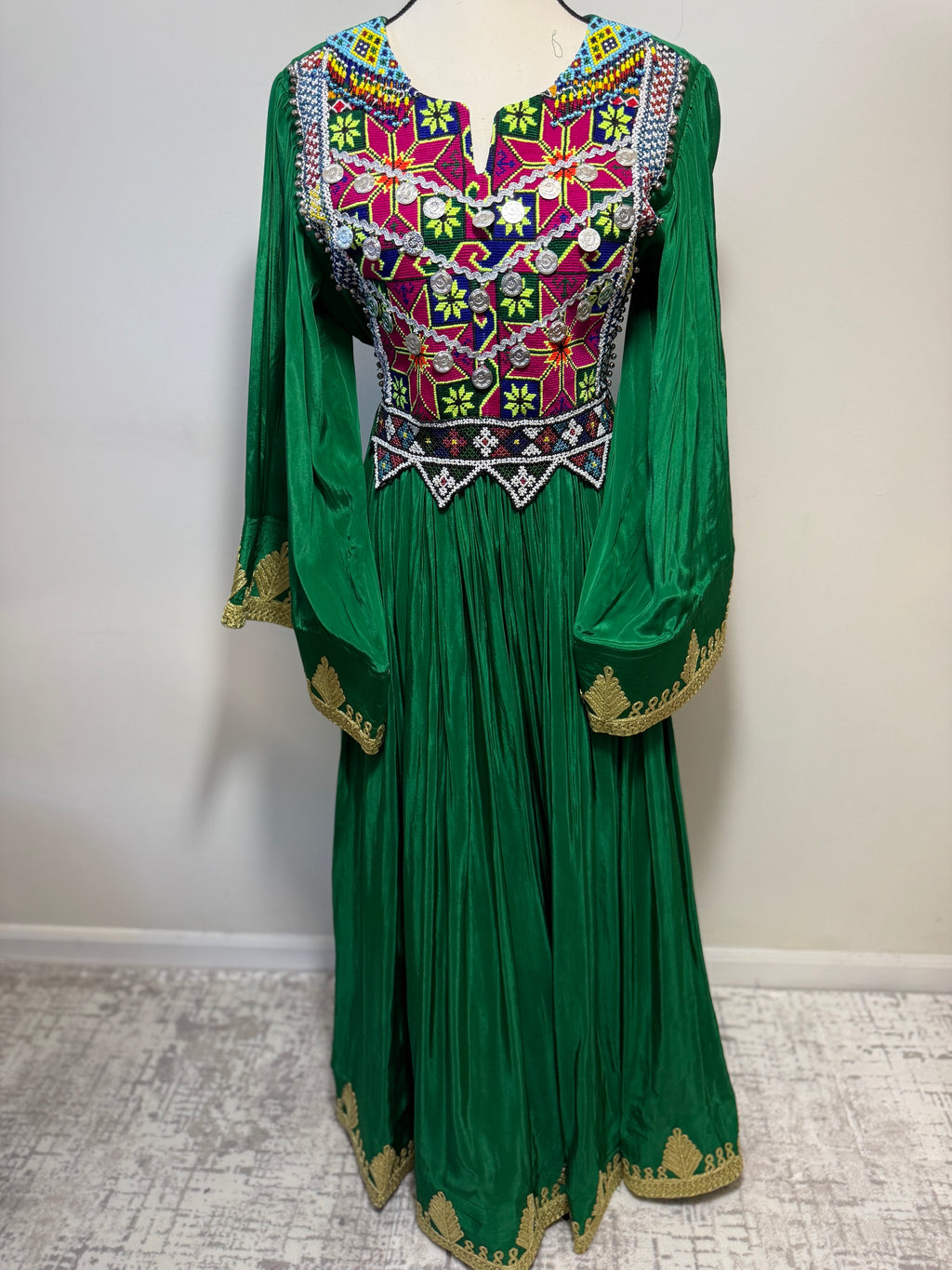 Hand made Afgan Dress