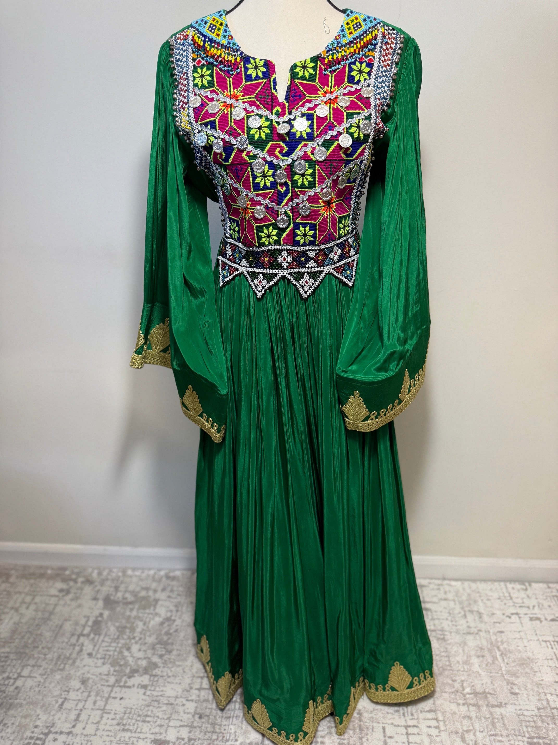 Hand made Afgan Dress