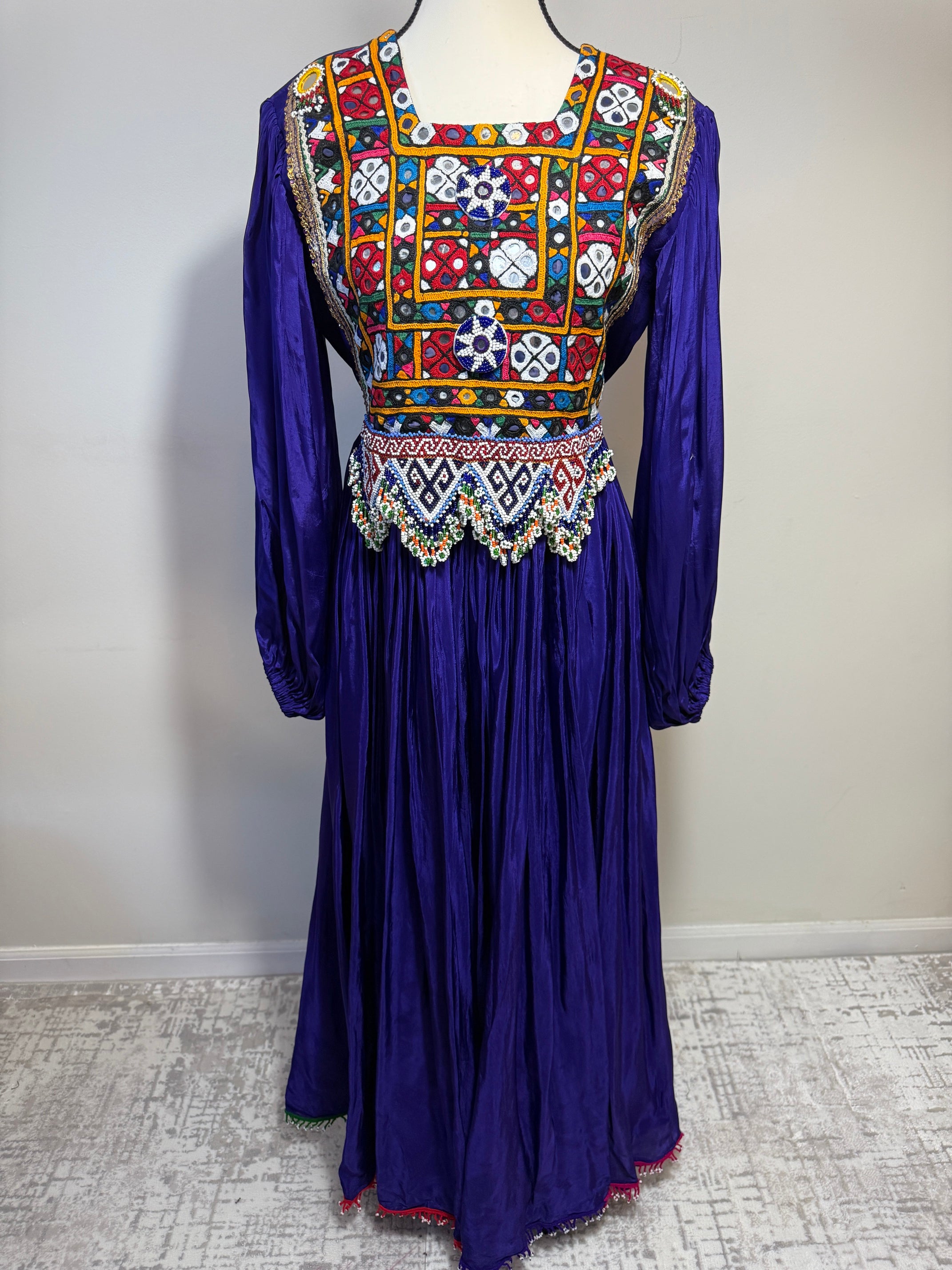 Hand made Afgan Dress