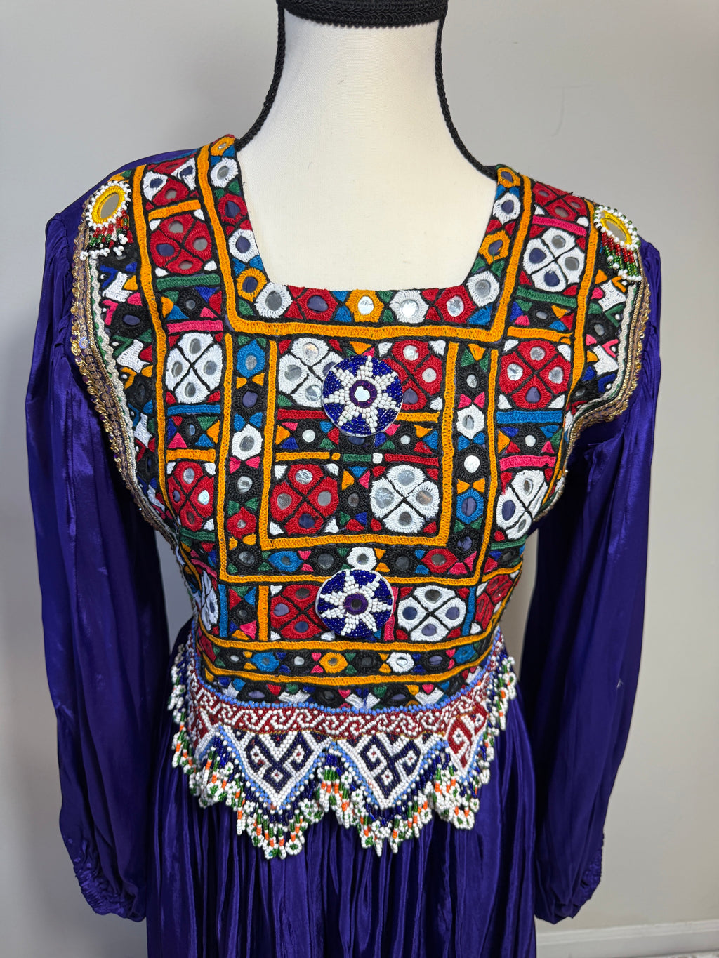 Hand made Afgan Dress