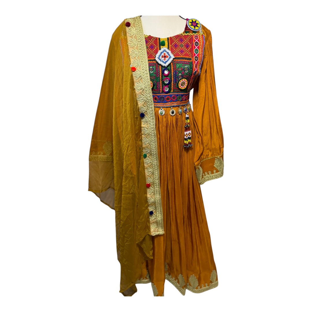 Hand made Afgan Dress