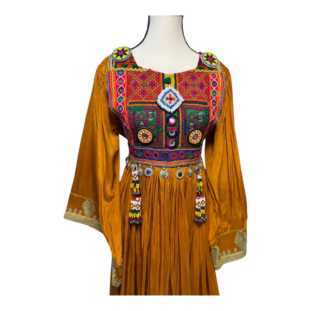 Hand made Afgan Dress