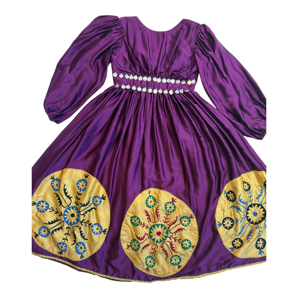 Hand made Afgan Dress