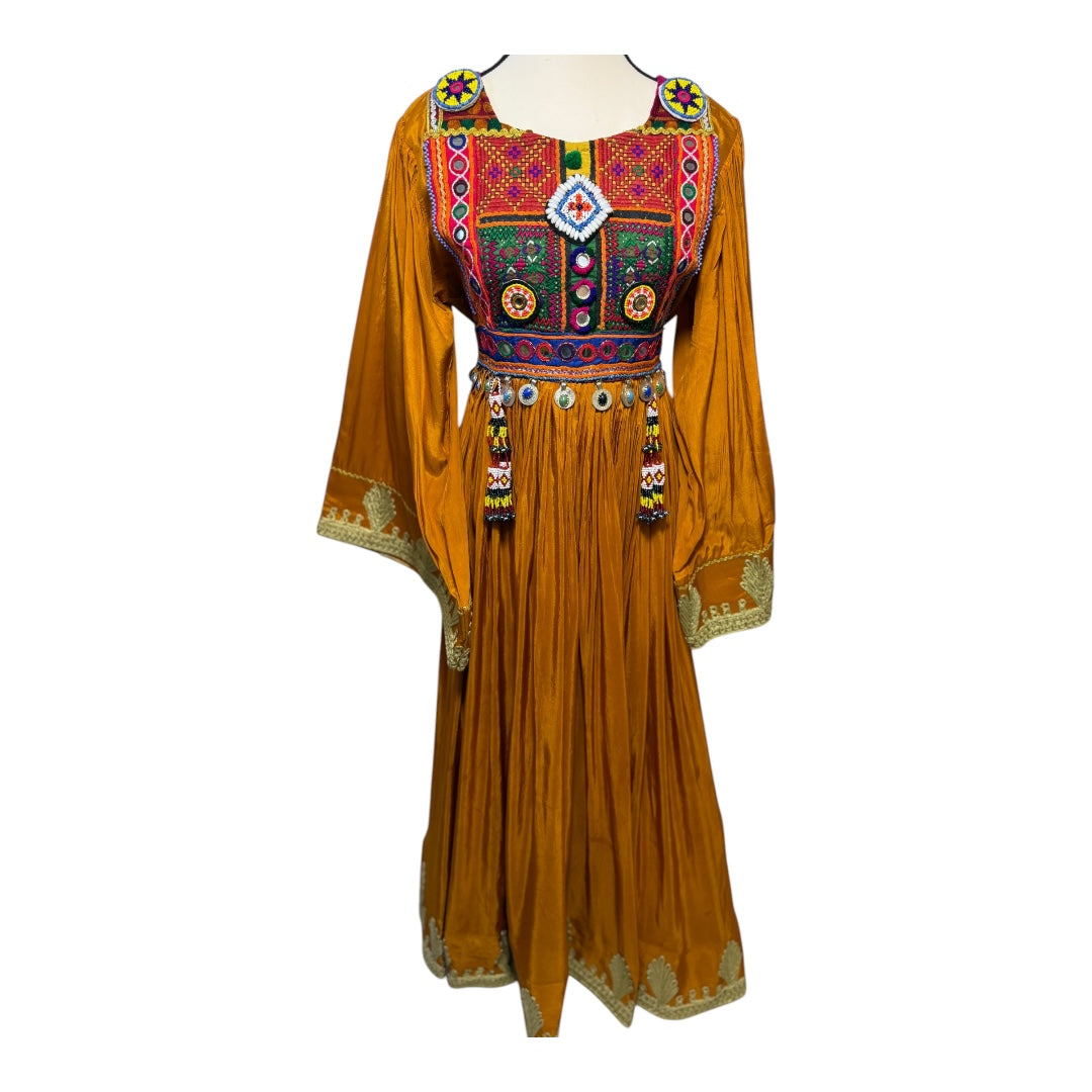 Hand made Afgan Dress