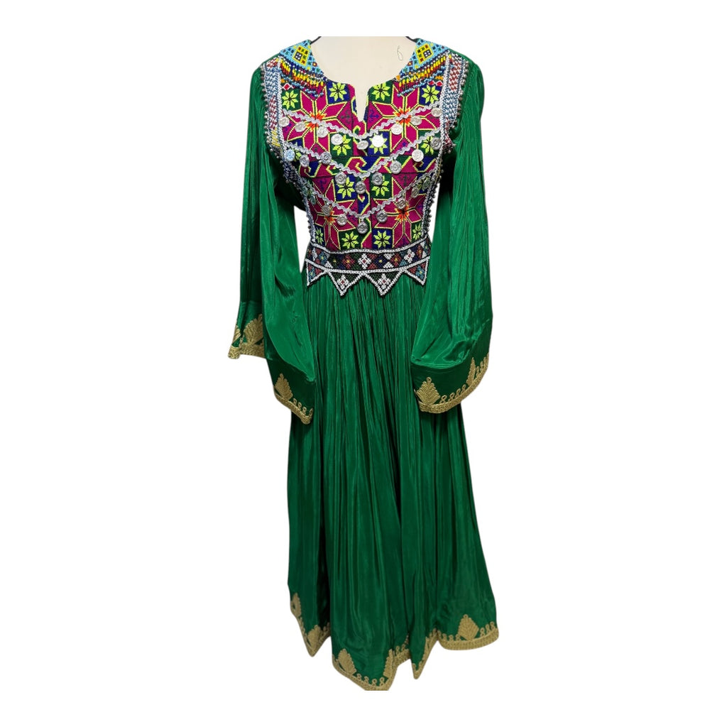 Hand made Afgan Dress