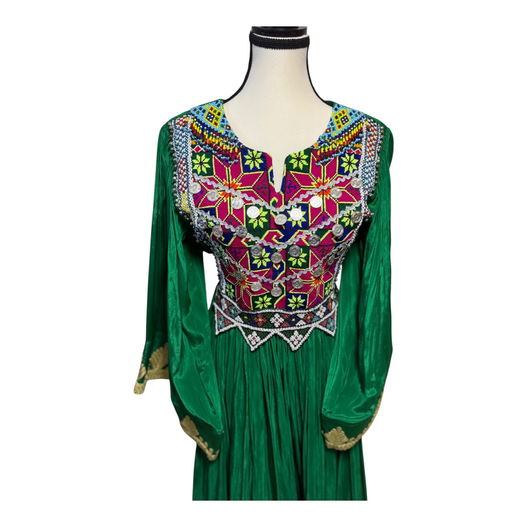 Hand made Afgan Dress