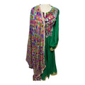 Hand made Afgan Dress