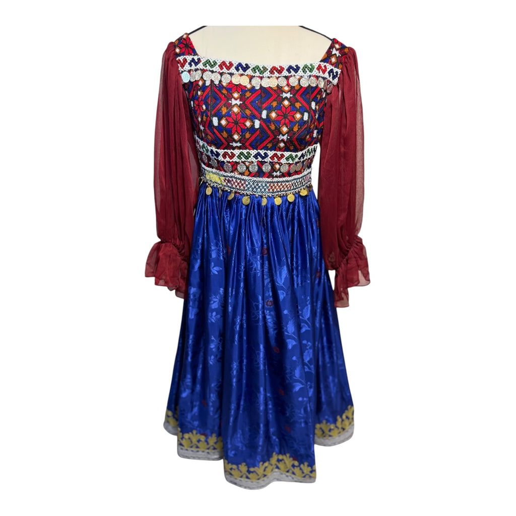 Hand made Afgan Dress