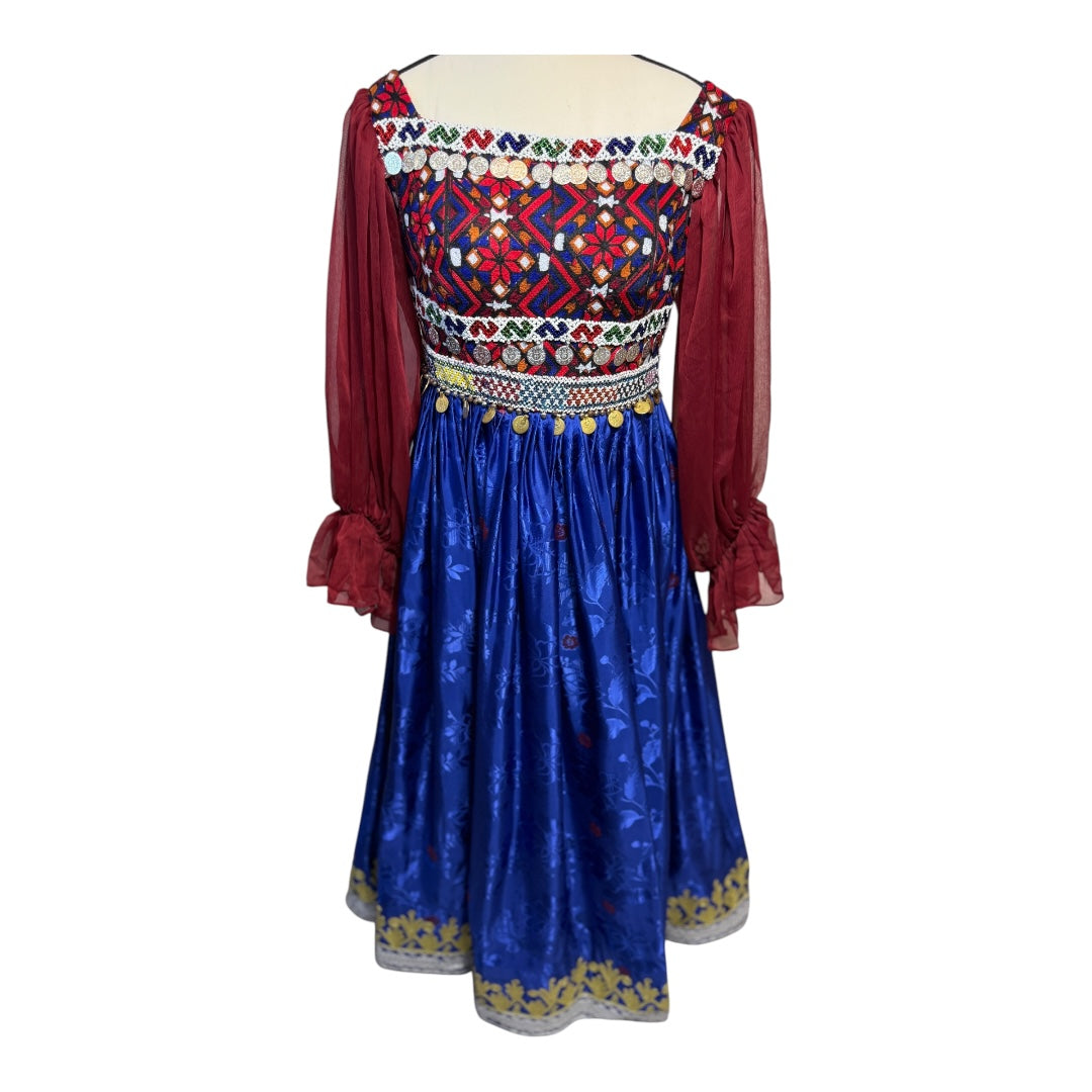 Hand made Afgan Dress