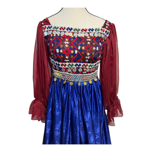 Hand made Afgan Dress