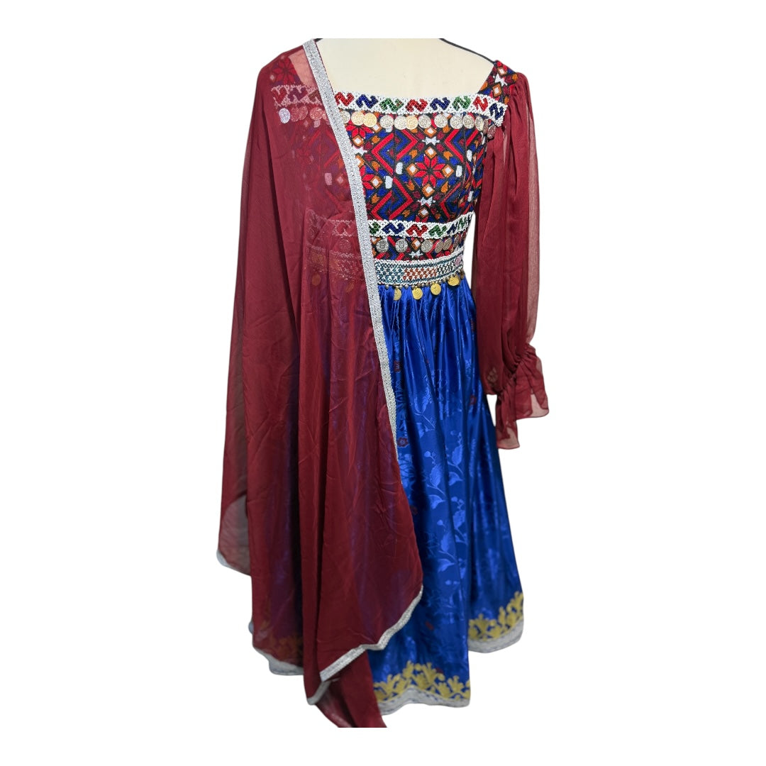 Hand made Afgan Dress