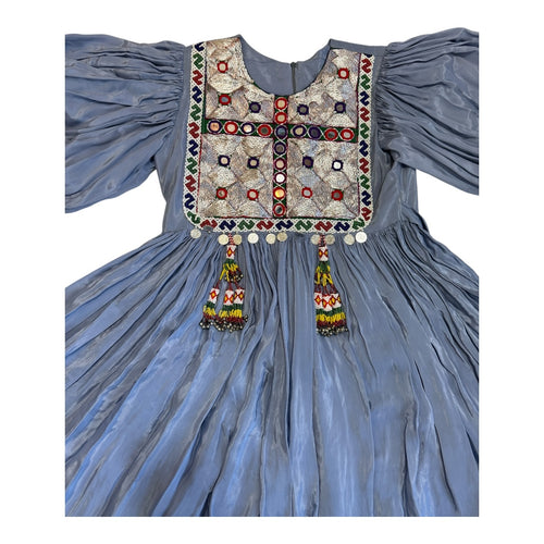 Hand made Afgan Dress