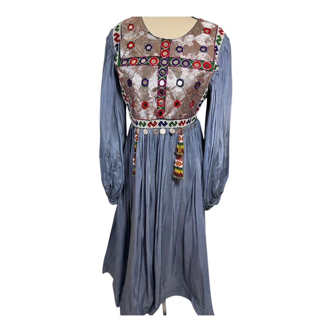 Hand made Afgan Dress