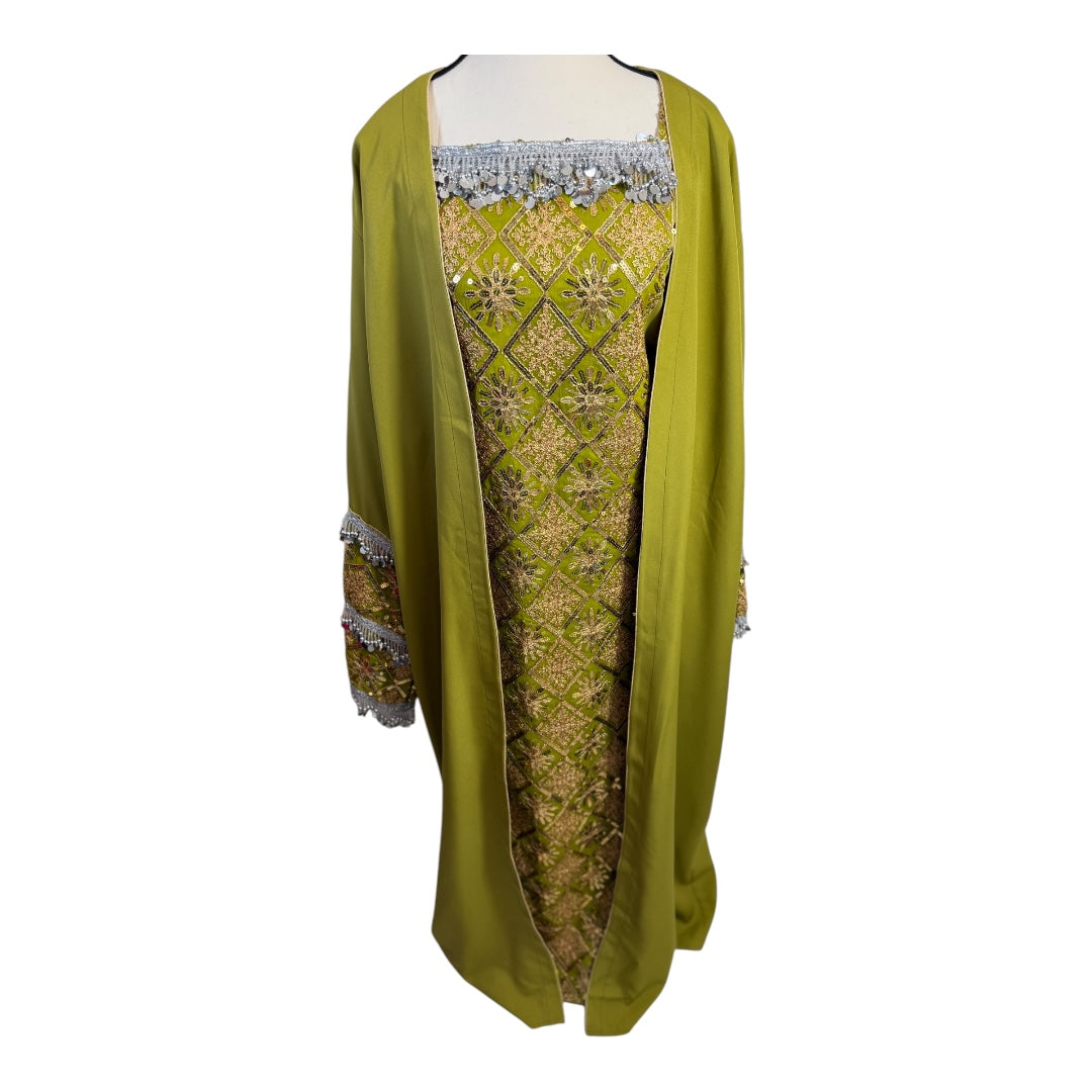Hand made Afgan Dress