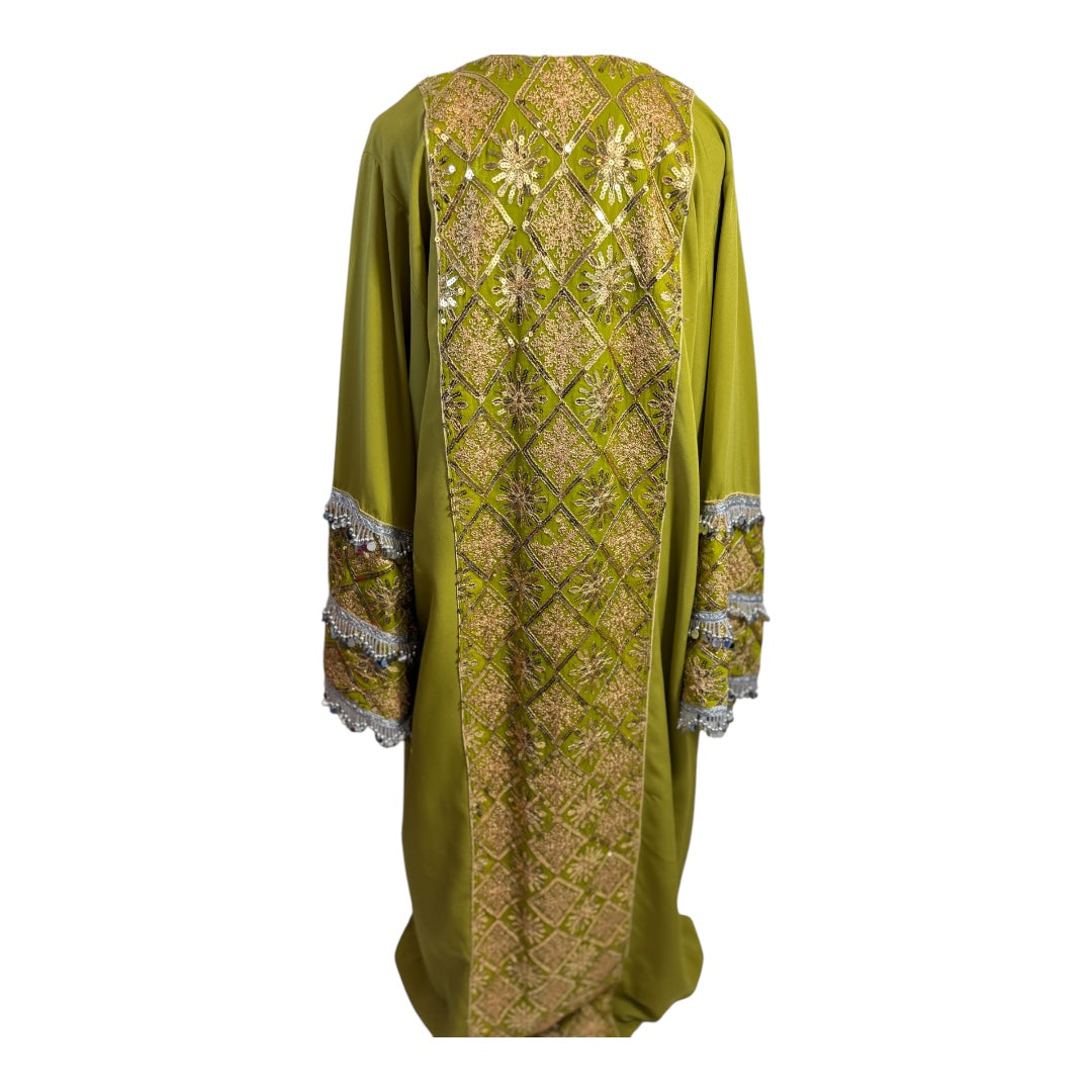 Hand made Afgan Dress