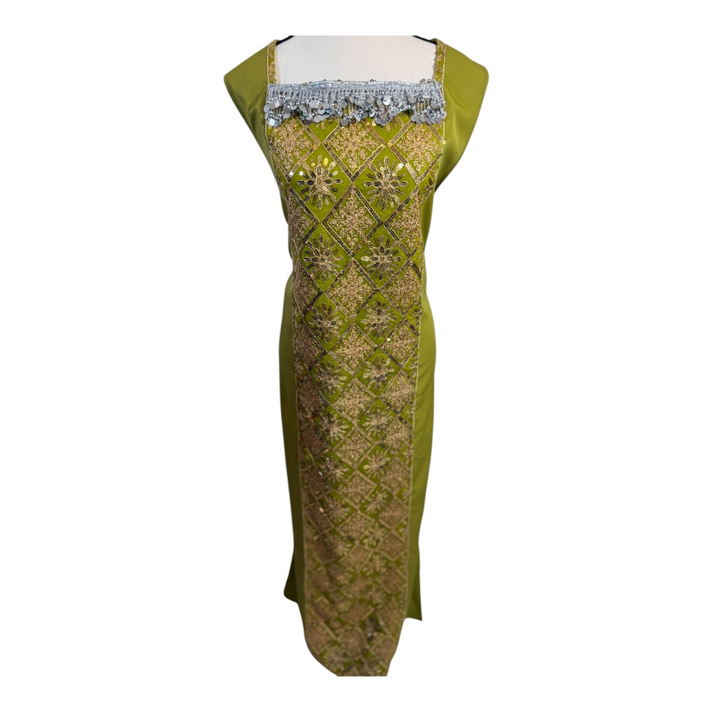 Hand made Afgan Dress