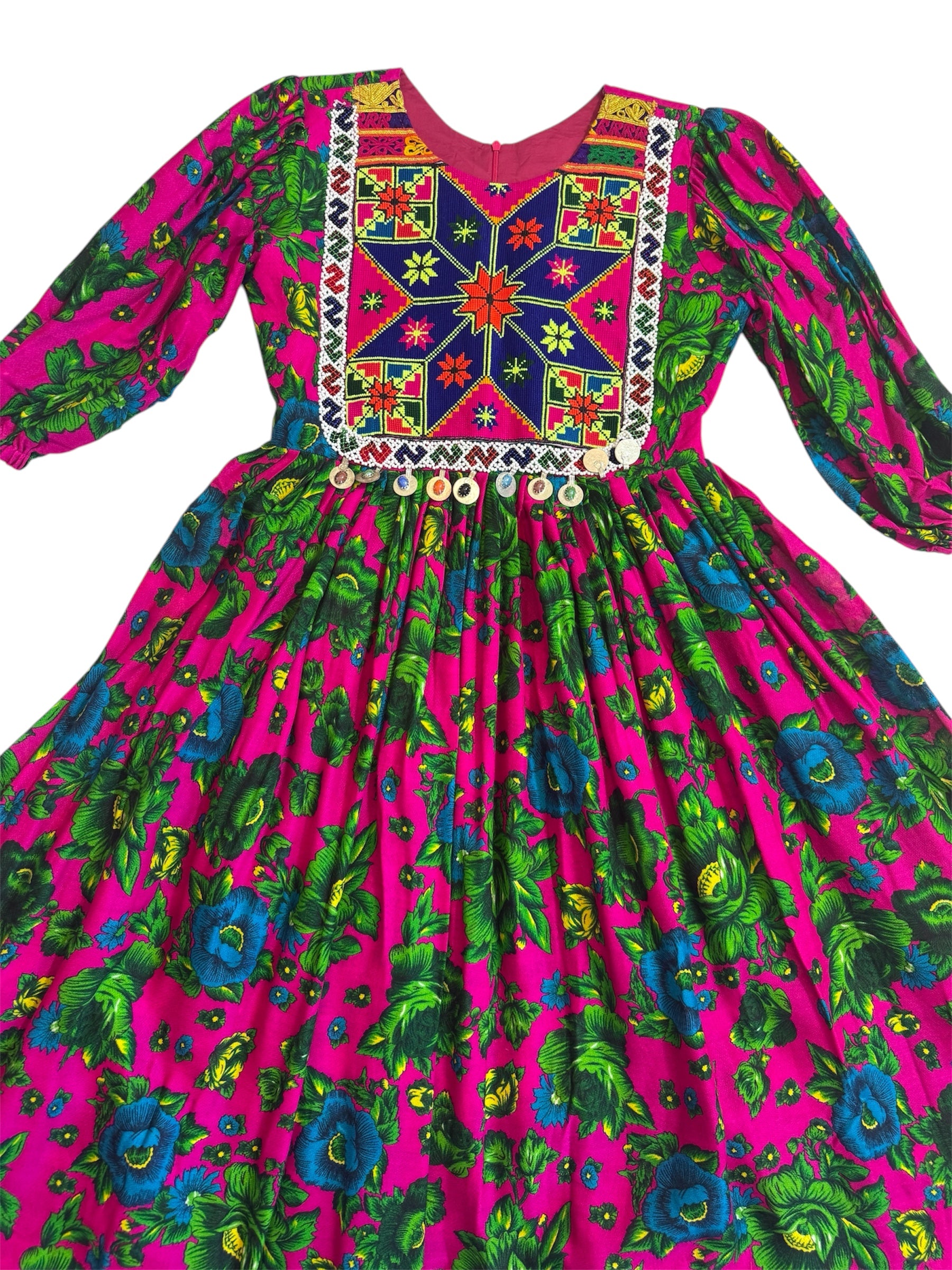 Hand made Afgan Dress