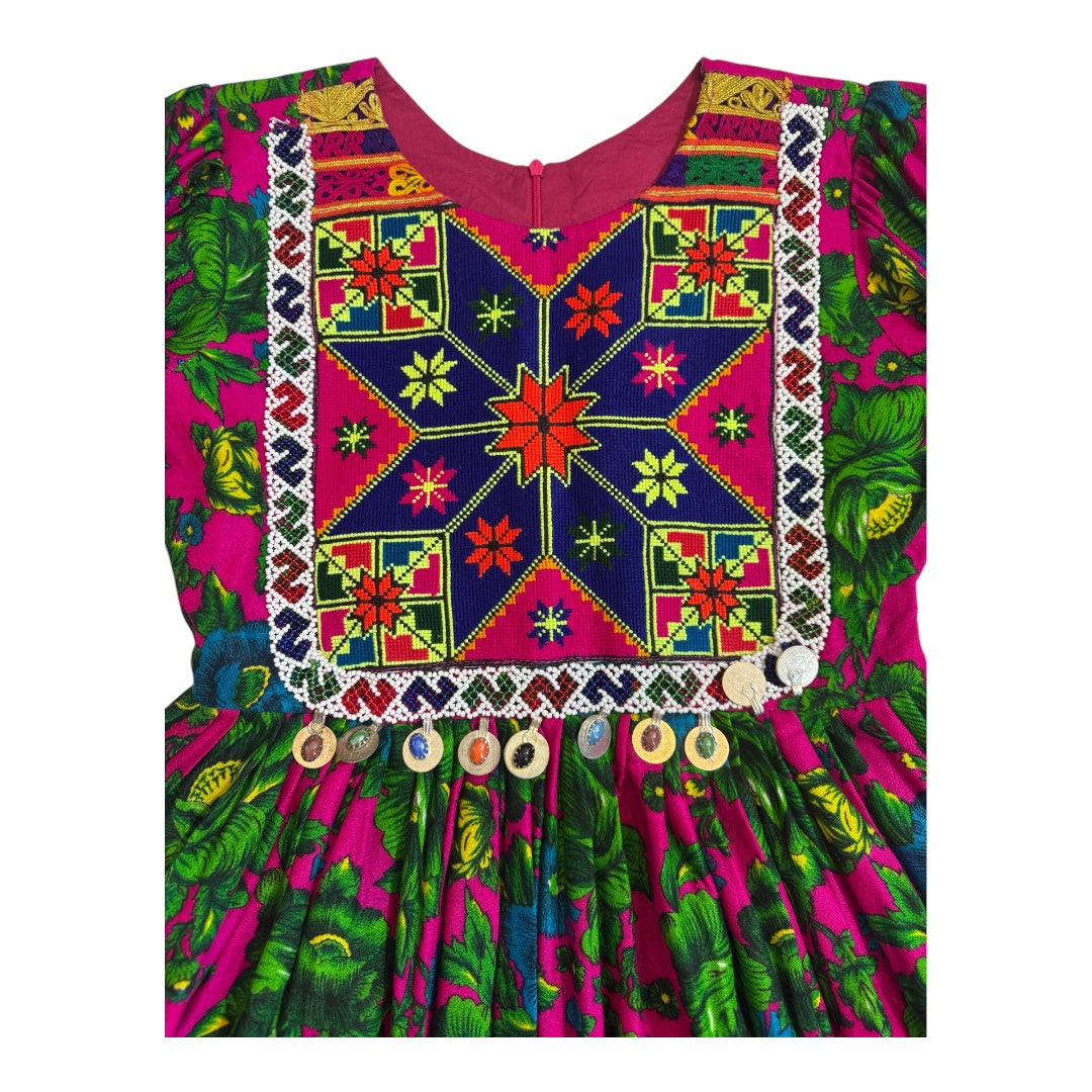 Hand made Afgan Dress