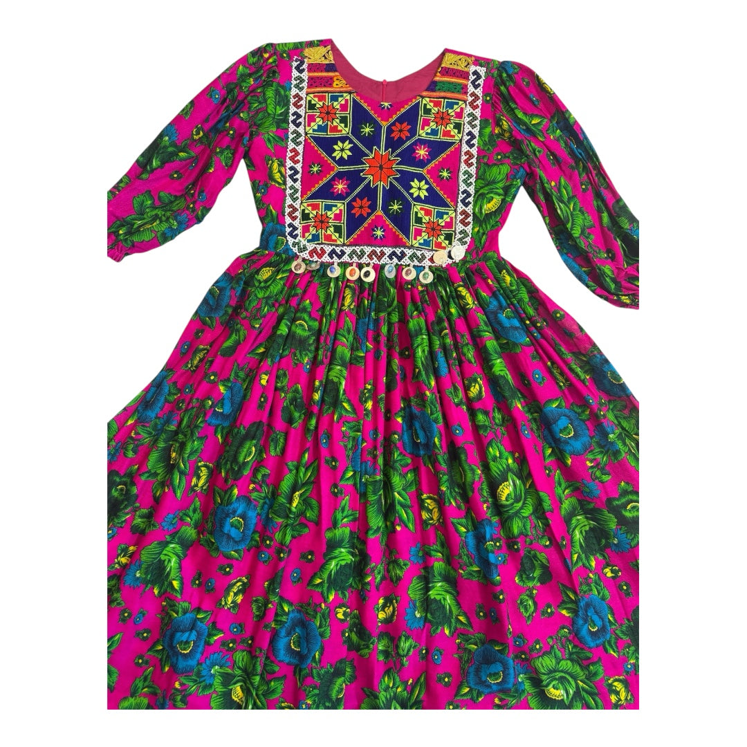 Hand made Afgan Dress